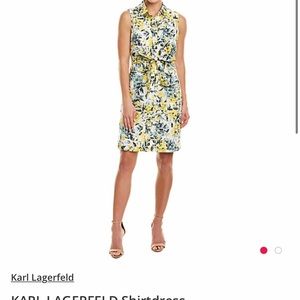 Karl Lagerfeld dress